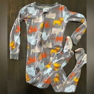 Carters boys footie pajamas